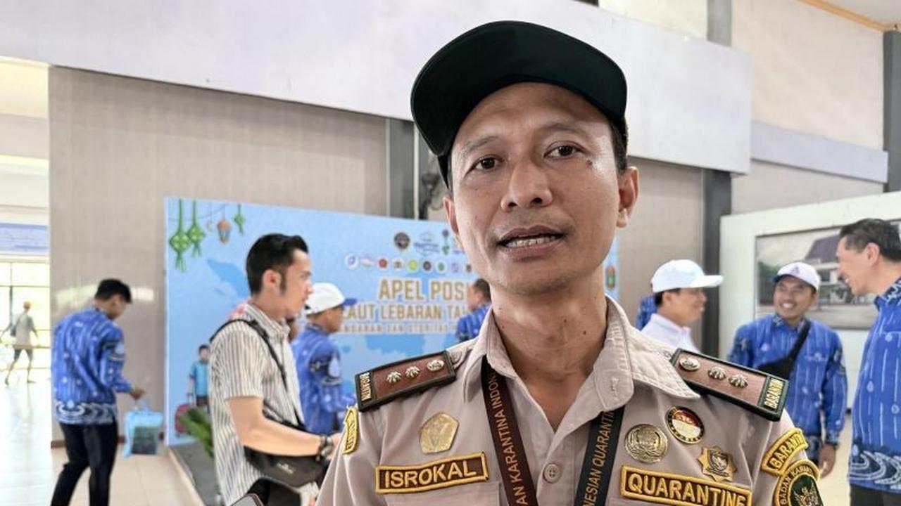 Karantina Kalsel Imbau Pemudik Wajib Lapor Bawa Hewan dan Tumbuhan