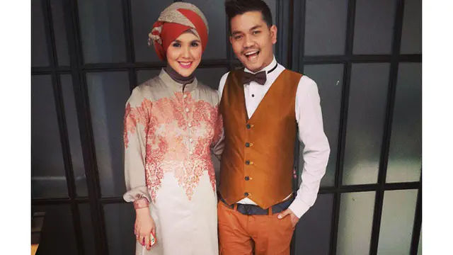 Indra Bekti dan Aldilla Jelita