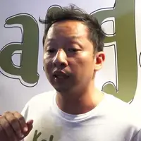 Walaupun anaknya masih balita, Ringgo Agus Rahman cari jodoh untuk Bjorka.