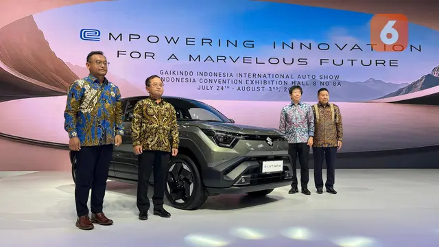 Suzuki e-Vitara Pamer Diri di GIIAS 2025