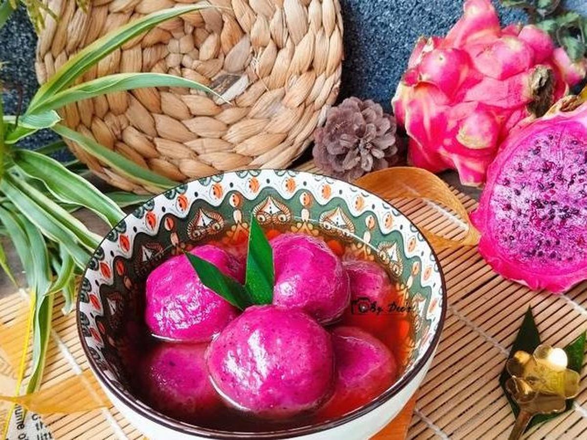 Resep Tang Yuan Naga