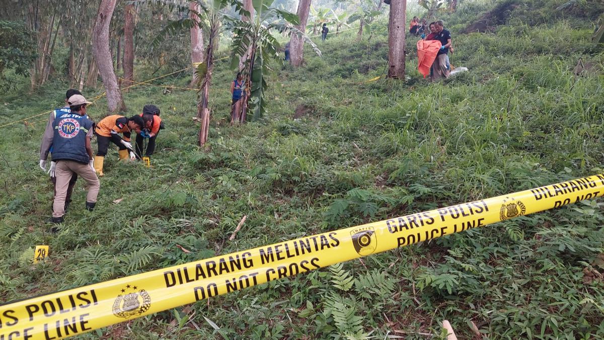 Kronologi Temuan Potongan Tubuh Berceceran Korban Mutilasi