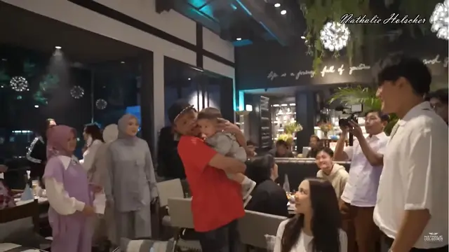 7 Momen Ulang Tahun Sule ke-46, Nathalie Holscher dan Putri Delina Terlihat Akur
