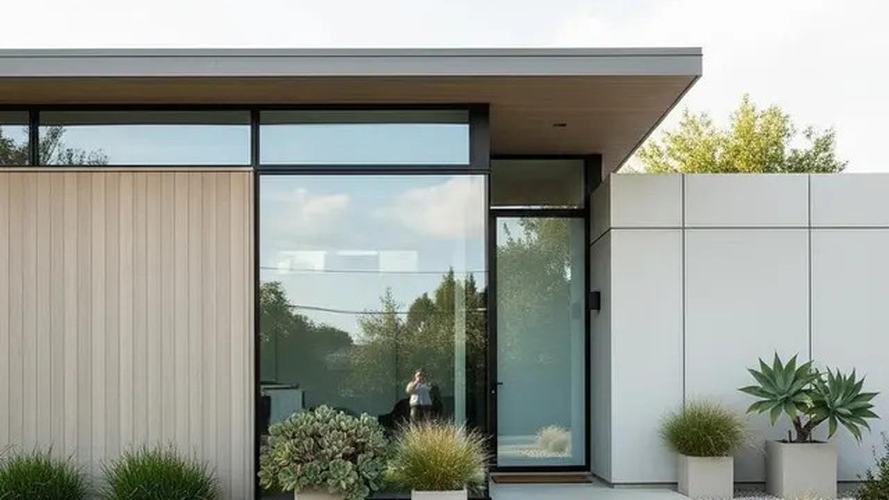 7 Inspirasi Rumah Kecil Modern Bergaya Pinterest Clean Estetik