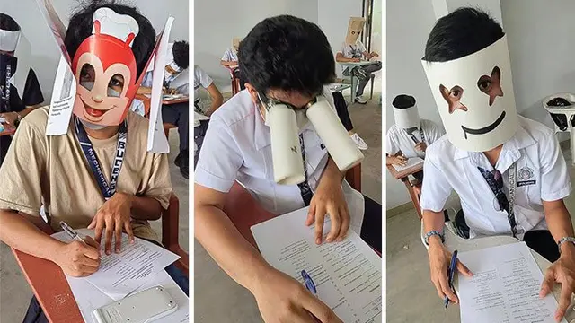 topi unik untuk ujian