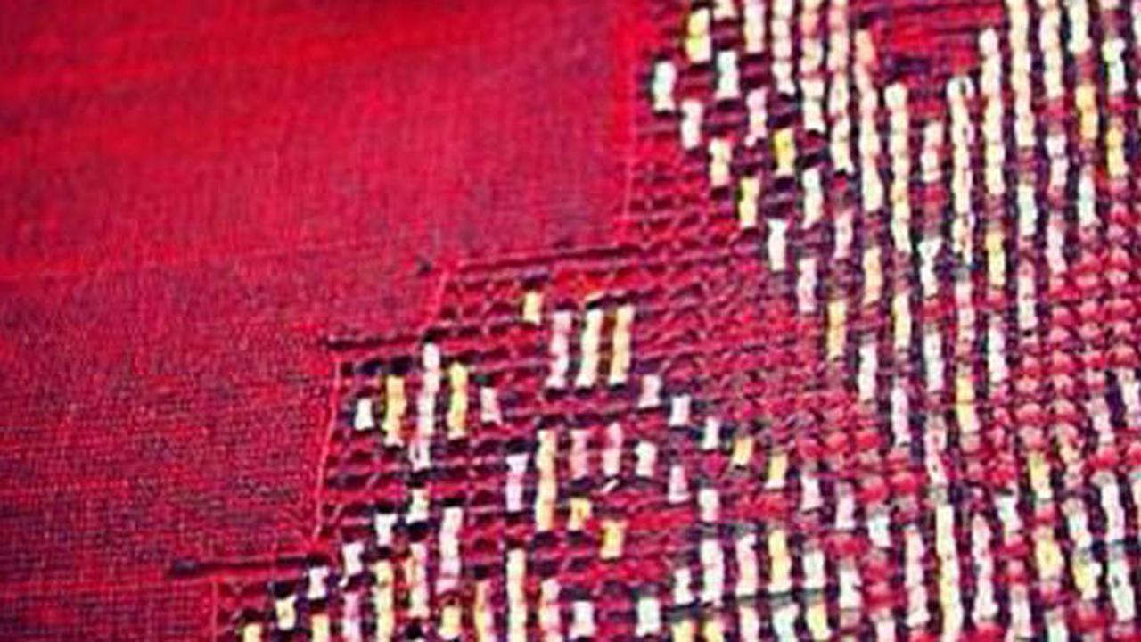 Memperkenalkan Kain Gorontalo di Tengah Tamu Timur Tengah