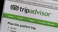 Manakah tempat wisata, hotel, dan restoran yang paling banyak diulas oleh para traveler TripAdvisor sepanjang tahun 2014?