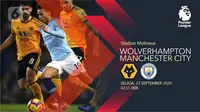 Wolverhampton vs Manchester City (Liputan6.com/Abdillah)