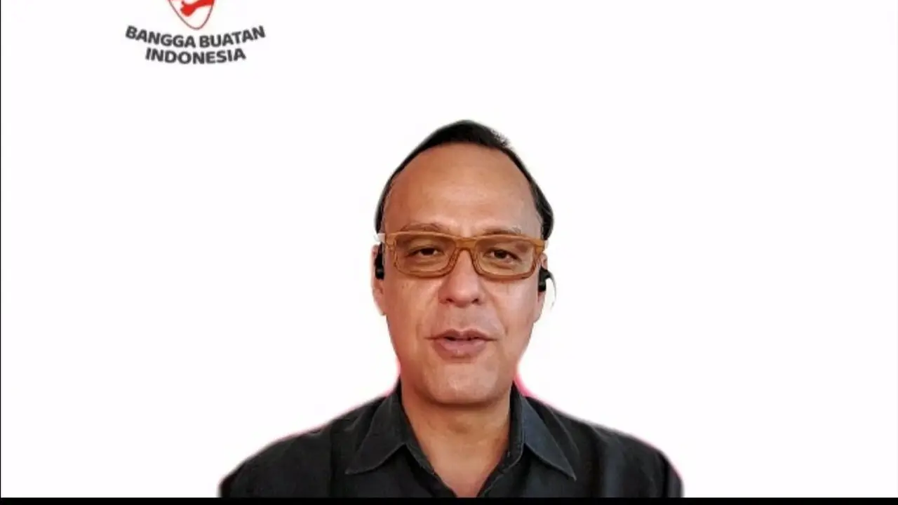 Kepala Lembaga Kebijakan Pengadaan Barang/Jasa Pemerintah (LKPP)  Abdullah Azwar Anas dalam konferensi pers, Jumat (29/7/2022).