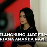 Penakut sama hal-hal mistis, Amanda Rawles punya pertimbangan sebelum terima tawaran film Jailangkung.