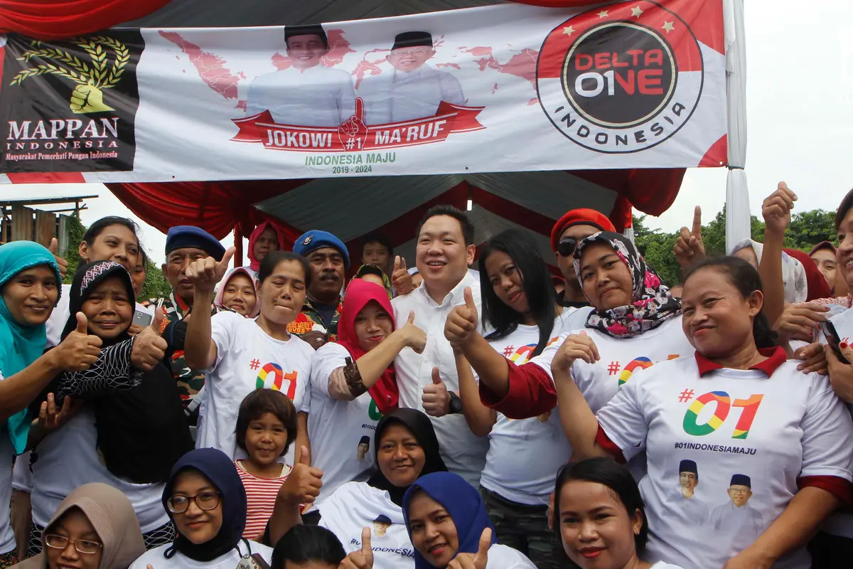 Dukungan Warga Jakarta Barat untuk Jokowi-Ma'ruf