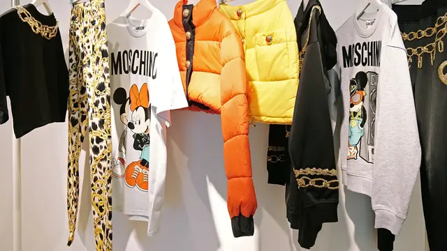 Budaya pop yang energik dalam koleksi busana Moschino TV H&M