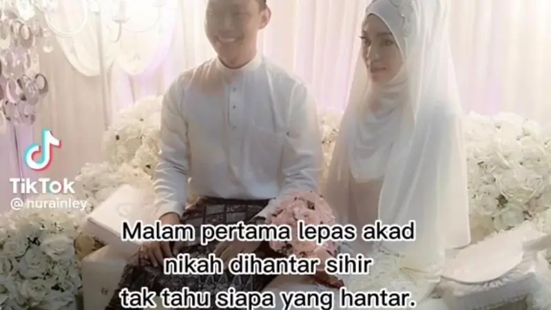 Seorang wanita Malaysia dan suaminya terkena guna-guna