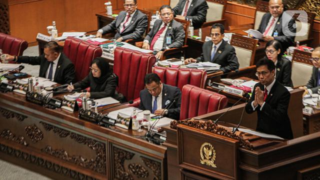 DPR Sahkan RUU Kesehatan Jadi UU