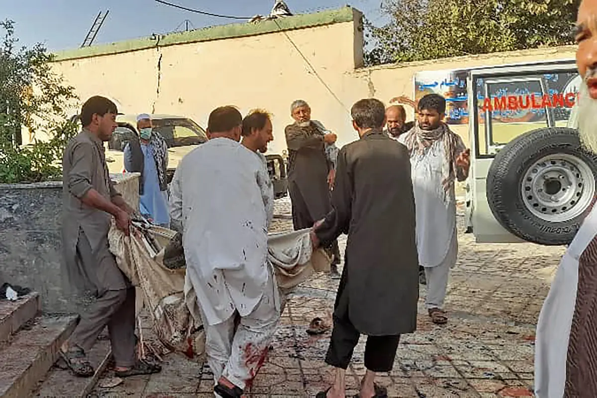 Bom Afghanistan
