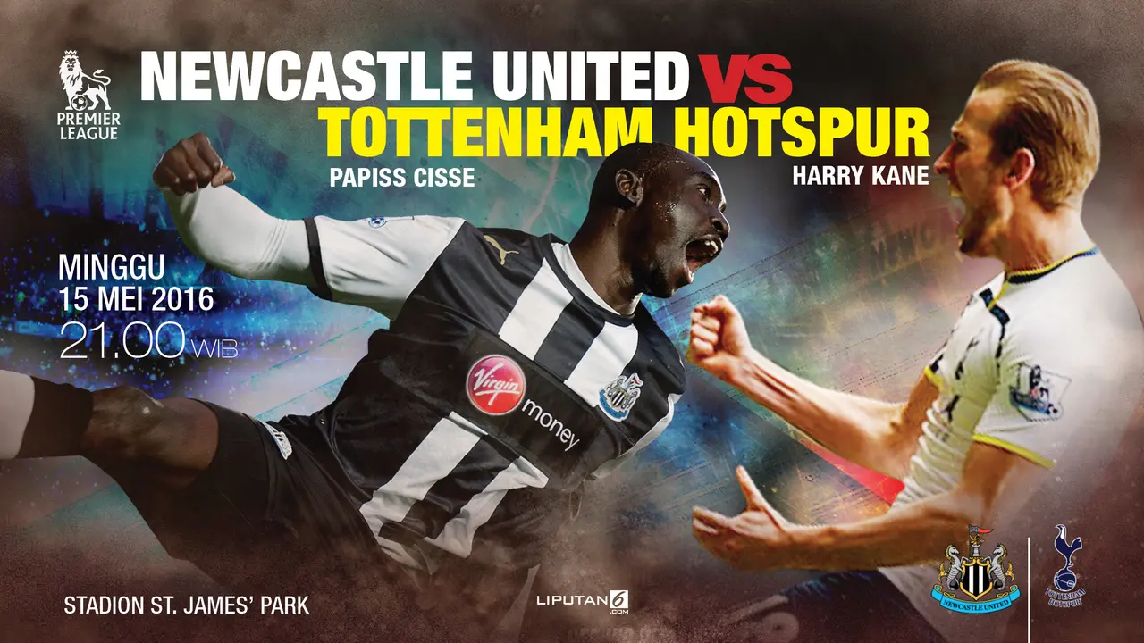 Newcastle United vs Tottenham Hotspur