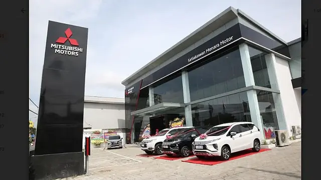 Dealer Mitsubishi  Cilegon