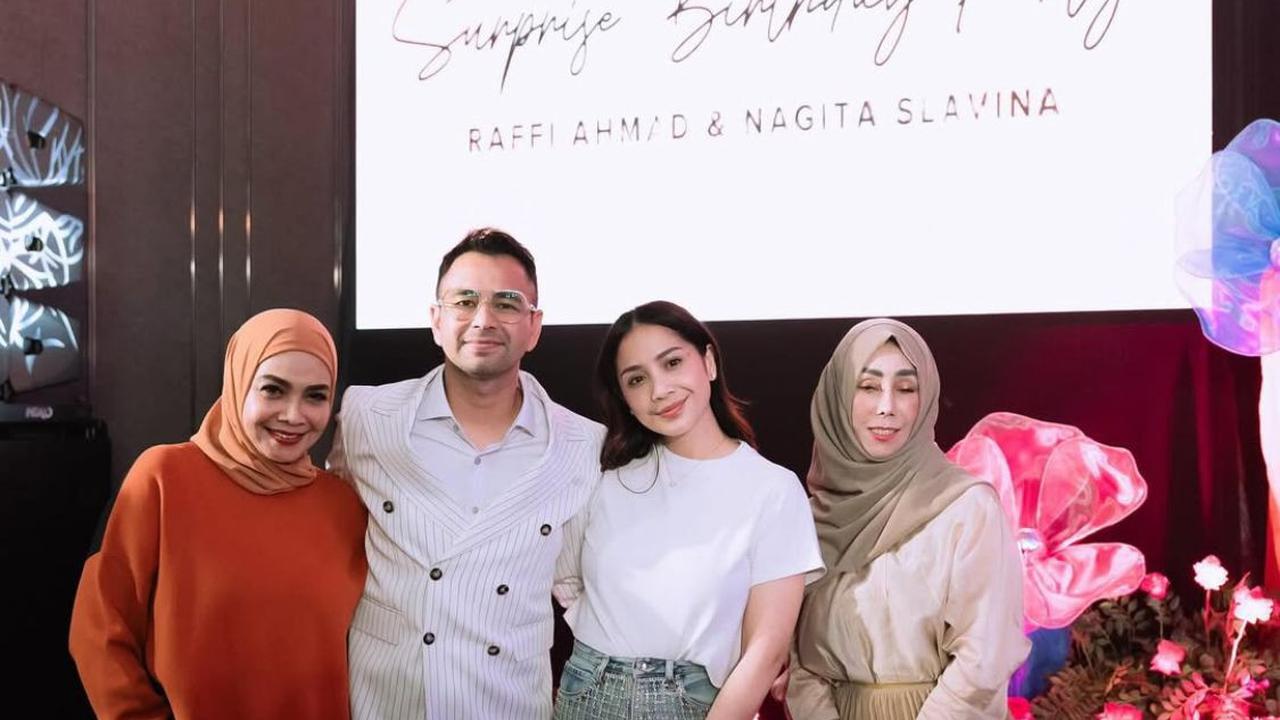 Kejutan Ulang Tahun Raffi Ahmad dan Nagita Slavina, Dekorasi Mewah hingga Tamu Selebriti