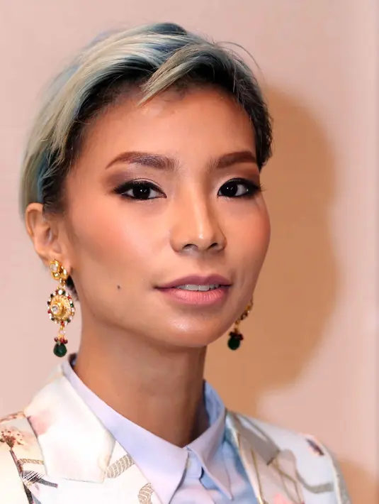 Shareefa merasakan hal yang berbeda antara saat produksi dan menonton hasilnya. Ketika proses syuting berlangsung ia tak merasa takut. Namun saat menyaksikan dirinya saat screening justru ia merasa takut sampai tak bisa tidur. (Nurwahyunan/Bintang.com)