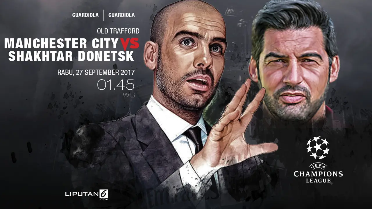 Prediksi Manchester City Vs Shakhtar Donetsk