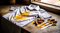 Cara Menghilangkan Noda Kunyit di Baju, Tangan, dan Peralatan Dapur