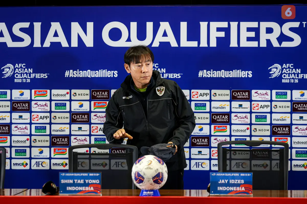 Pelatih Timnas Indonesia, Shin Tae-yong