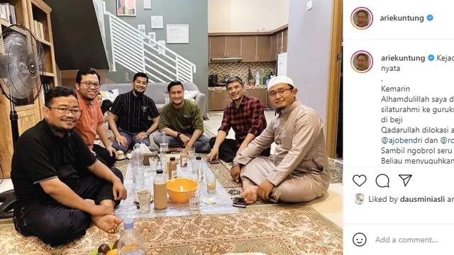Arie Untung (Foto: Instagram/@ariekuntung)