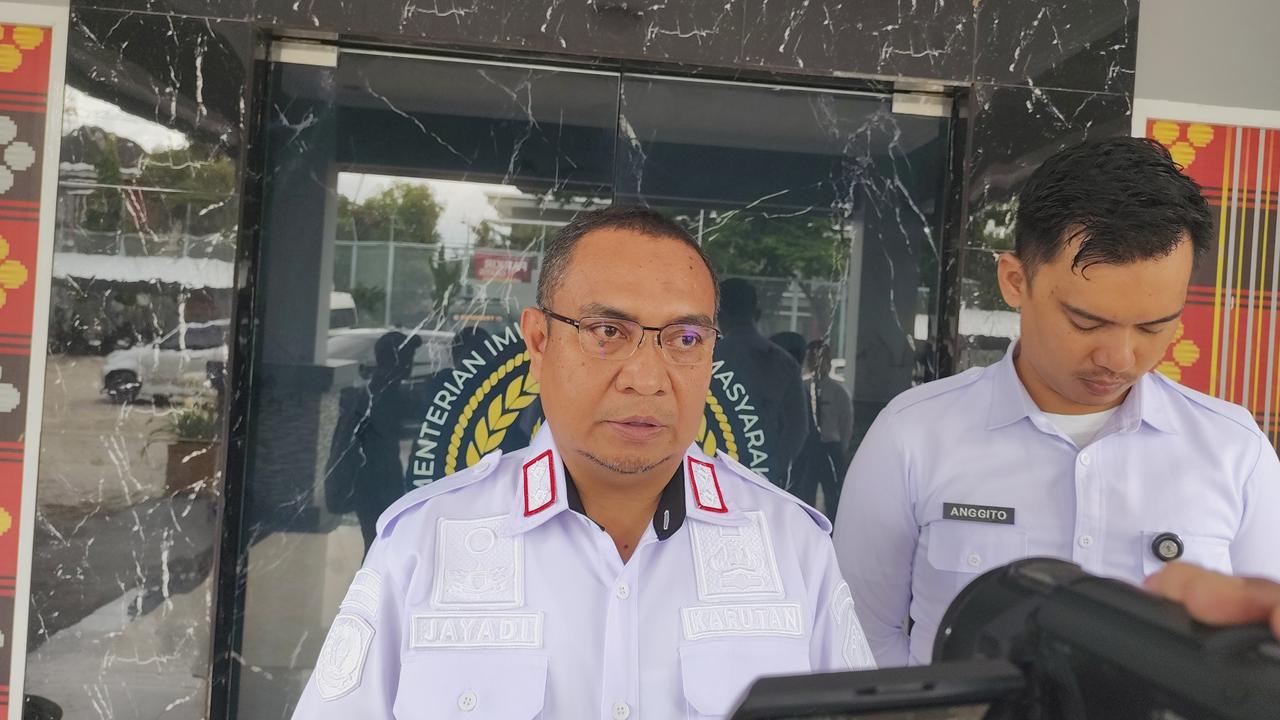 Otak Pemalsuan Uang Sindikat UIN Alauddin Dijebloskan ke Rutan Makassar, Isi Kamar Bareng 20 Tahanan