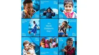 Sumber: Instagram UNICEF