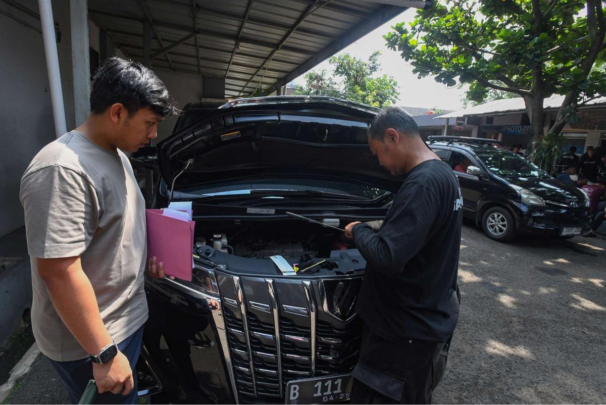 Warga serbu pemutihan pajak kendaraan bermotor