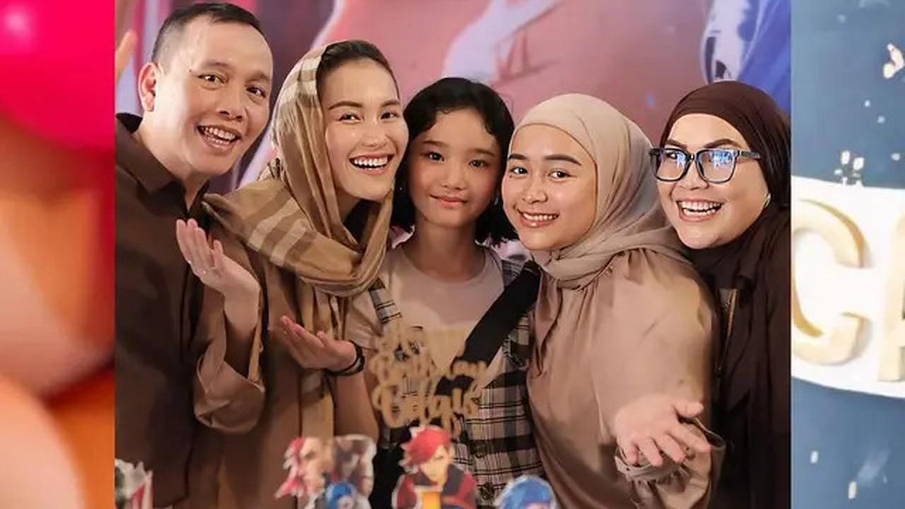 6 Potret Ulang Tahun Bilqis Anak Ayu Ting Ting ke-11, Tutup 2024 Penuh Bahagia