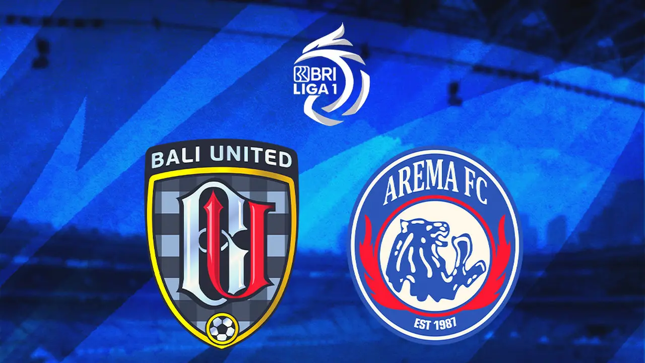BRI Liga 1 - Bali United Vs Arema FC