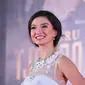 Raline Shah di ajang FFI 2015 (Liputan6.com/Faisal R. Syam)