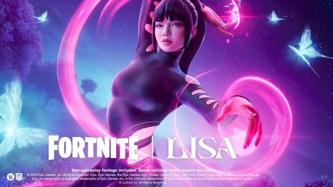 Debut Alter Ego Lisa Blackpink di Fortnite Festival: Kolaborasi Gaming Musik Menggebrak
