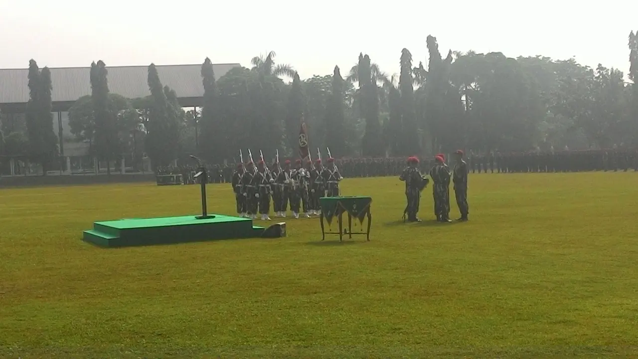 Sertijab Danjen Kopassus