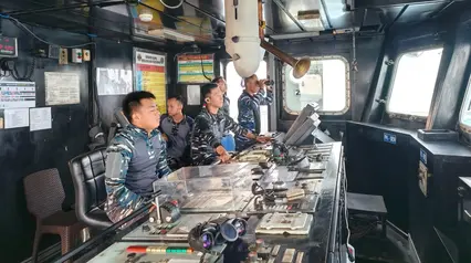 Prabowo Perintahkan TNI AL Optimalkan Pencarian Lima Jurnalis Hilang