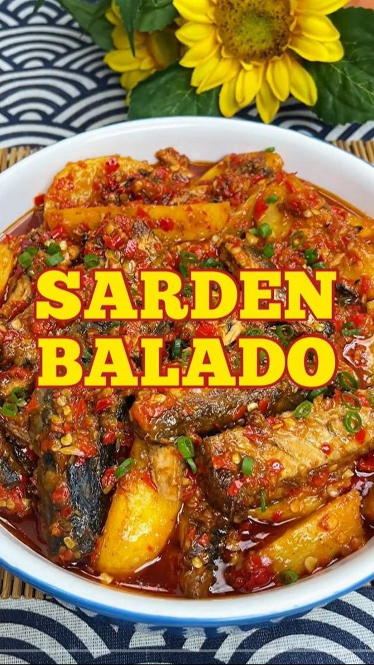 5. Sarden Balado