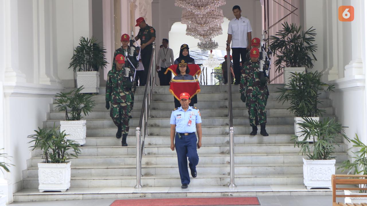 Pembawa Baki 2019, Pembawa Baki Paskibraka Nasional 2019, Pembawa Baki Kirab Bendera Pusaka
