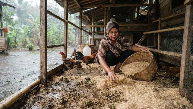 Rutin Mengganti dan Menambahkan Litter