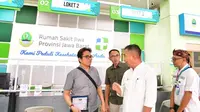 Pj Gubernur Jawa Barat, Bey Machmudin melakukan sidak di RSJ Cisarua, Bandung Barat (16/7/2024). (Dok Pemprov Jabar)