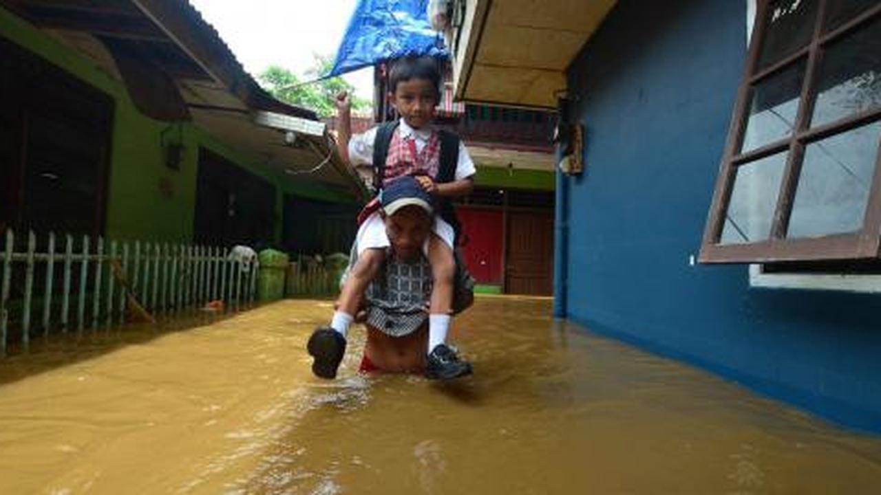 Jokowi: Saya bukan Superman, dewa, pesulap untuk atasi banjir
