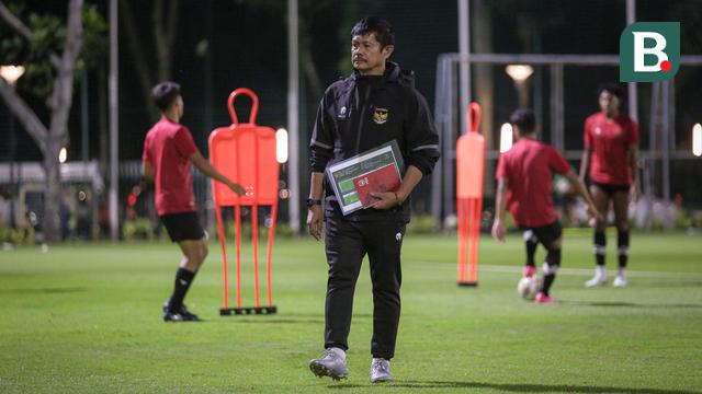 Foto: Tergabung di Grup A Sepak Bola SEA Games 2023, Timnas Indonesia U-22 Terus Geber Latihan