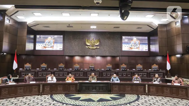 Hakim Konstitusi Suhartoyo terpilih jadi Ketua MK