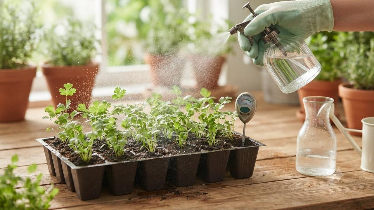 Cara Menanam Daun Ketumbar agar Tidak Cepat Mati