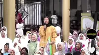 Dalfa, Jemaah Gus Iqdam orang Garut (Tangkap layar/TikTok)