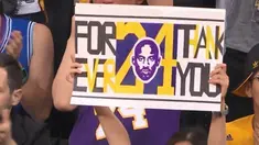 Berita video pertandingan terakhir Kobe Bryant bersama Los Angeles Lakers saat menjamu Utah Jazz dengan skor akhir 101-96.