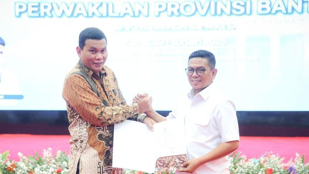 Gubernur Banten Andra Soni Instruksikan OPD Kooperatif Demi Pertahankan Opini WTP BPK