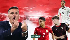 John Herdman resmi ditunjuk sebagai pelatih anyar Timnas Indonesia pada Sabtu (3/1/2026) sore WIB. Dia diikat kontrak 2 tahun, plus opsi perpanjangan 2 tahun. (Bola.com/Wiwig Prayugi)