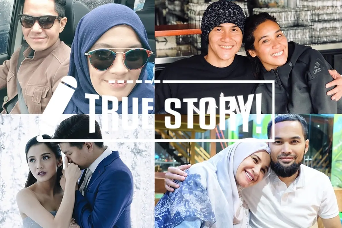 True Story! Berawal Jadi Jodoh di Sinetron, Pasangan Ini Berjodoh Juga di Dunia Nyata