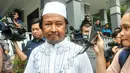 Ayah Marshanda, Irwan Yusuf saat berada di Panti Sosial Bina Insan Bangun Daya 2 Dinas Sosial, Cipayung, Jakarta Timur, Senin (28/3). Pertama kali ditemukan kondisi Irwan tampak lusuh kini kondisi Irwan sudah mulai membaik (Liputan6.com/Yoppy Renato)